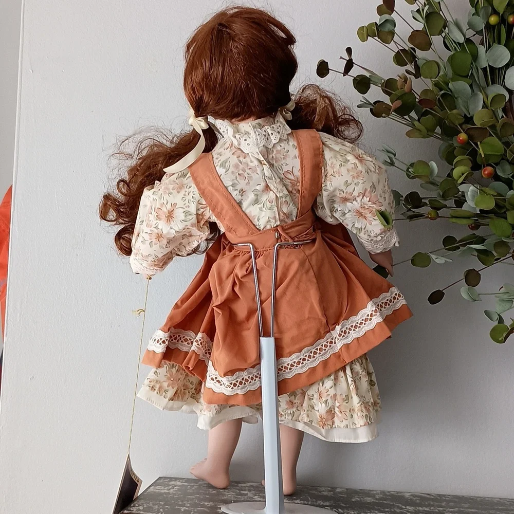 Vintage Porcelain Doll from Moments Treasured